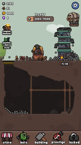 Iron Pit screenshot 2