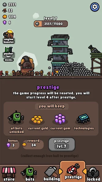 Iron Pit screenshot 4
