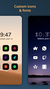 Mango Launcher: Minimal & Fast screenshot 2