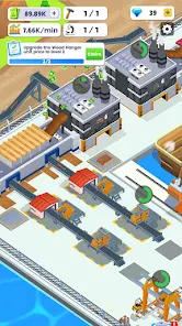 Ship Factory Tycoon screenshot 2