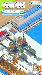 Ship Factory Tycoon screenshot 5