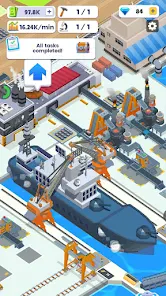 Ship Factory Tycoon screenshot 3