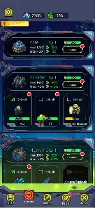 Space Defense: Guard Heroes screenshot 2
