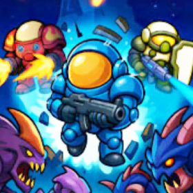 Space Defense: Guard Heroes