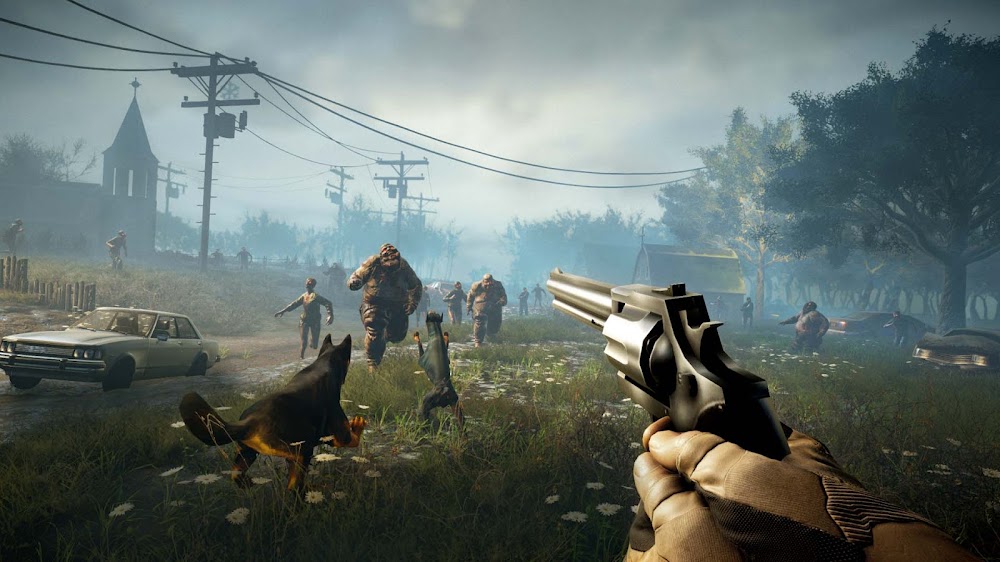 Zombie Fire 3D screenshot 7