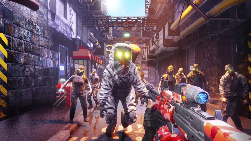 Zombie Fire 3D screenshot 5