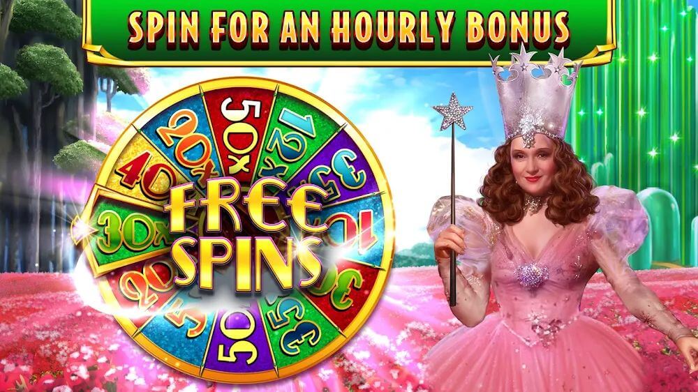 Wizard of Oz Slot Machine Game screenshot 5