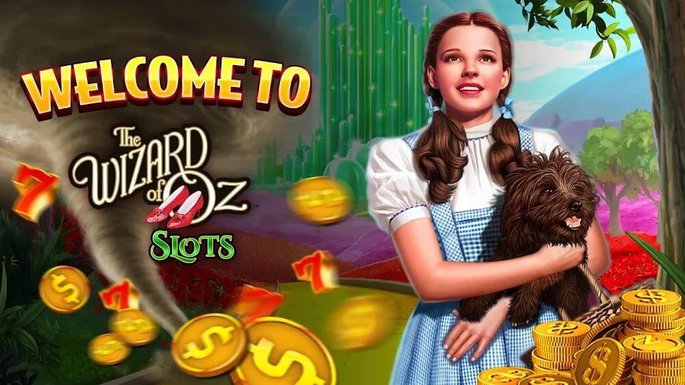 Wizard of Oz Slot Machine Game screenshot 2