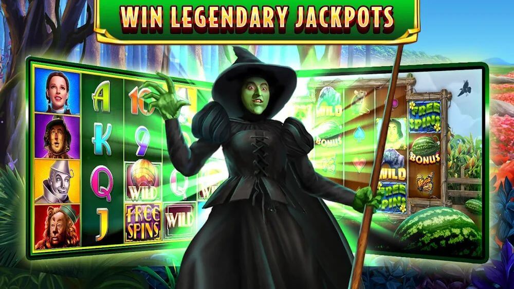 Wizard of Oz Slot Machine Game screenshot 6