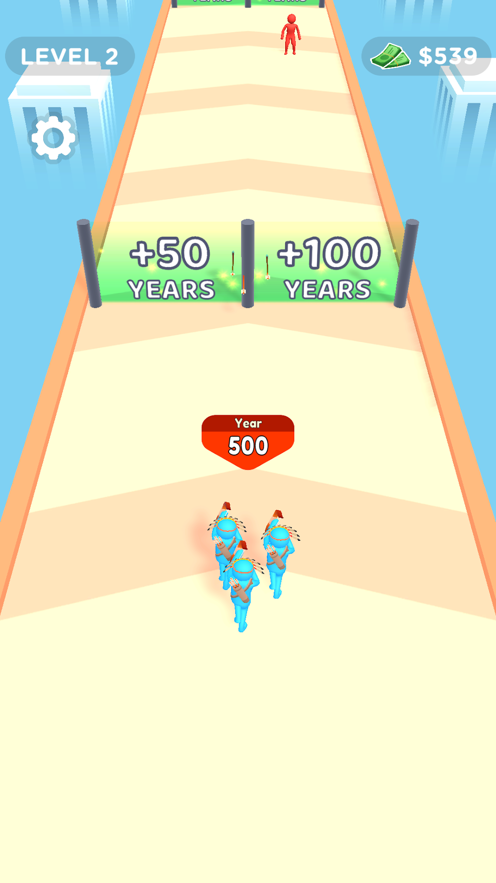 Crowd Evolution! screenshot 4