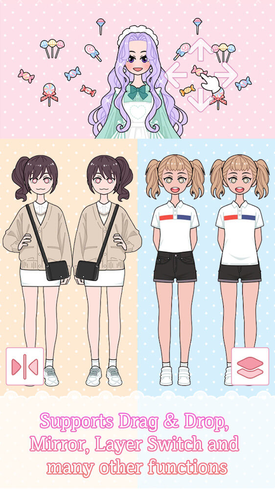 Lily Diary: Dress Up Game screenshot 3