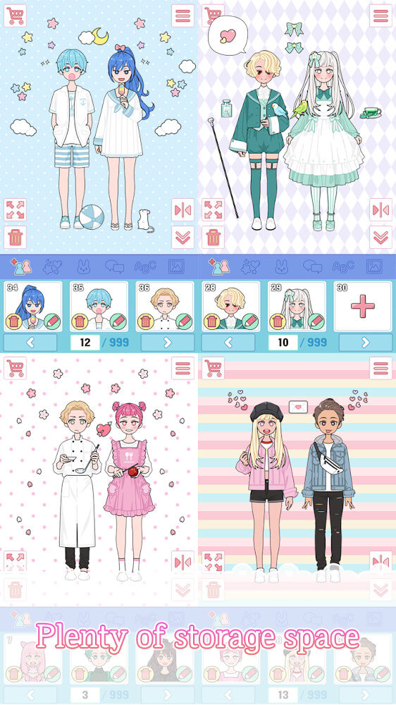 Lily Diary: Dress Up Game screenshot 6