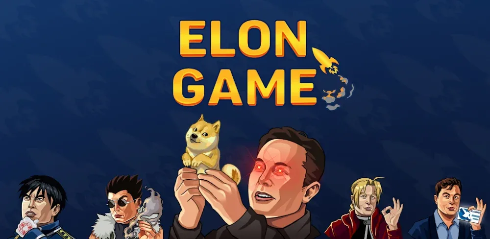 Elon Game - Crypto Meme screenshot 1