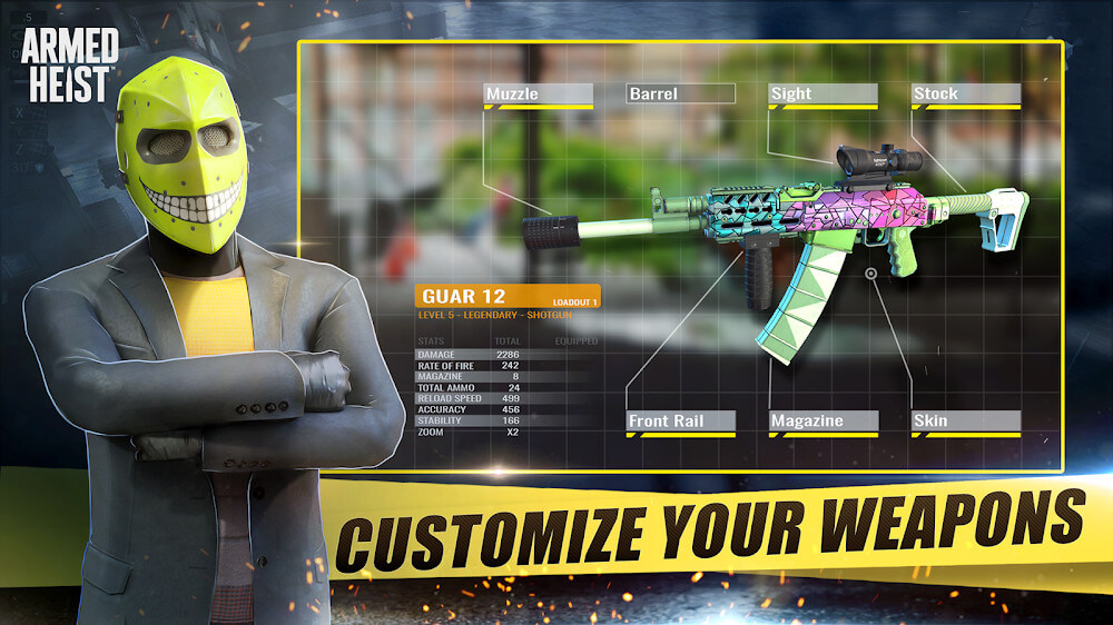 Armed Heist screenshot 4