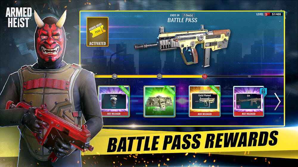 Armed Heist screenshot 5