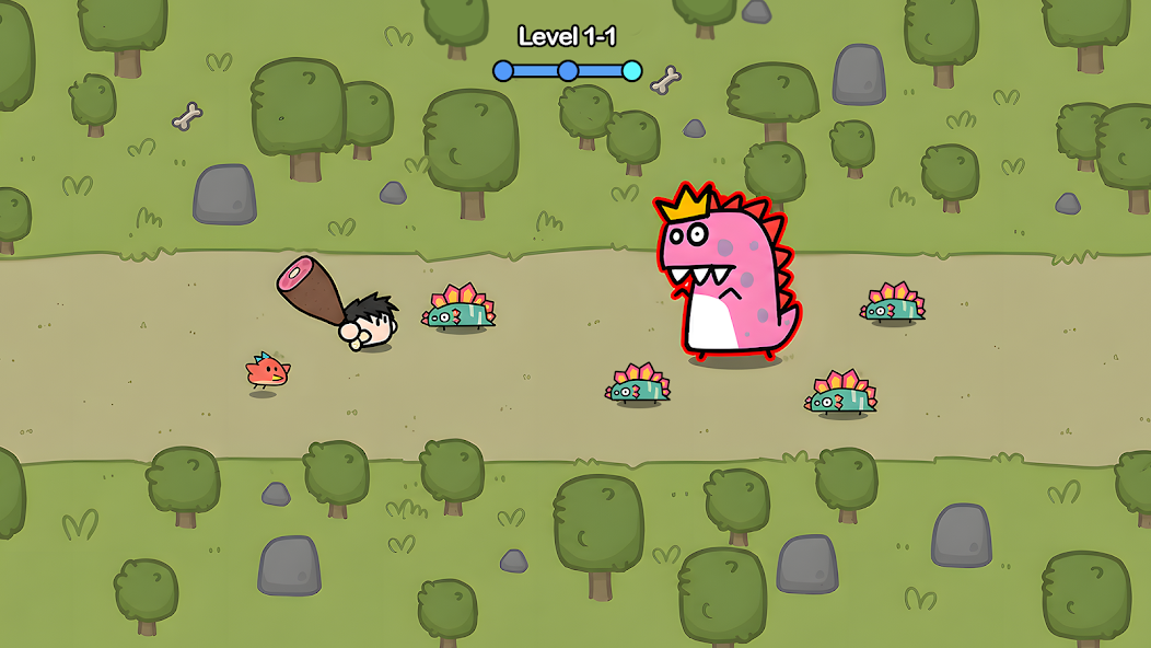 Dino Crashers screenshot 1