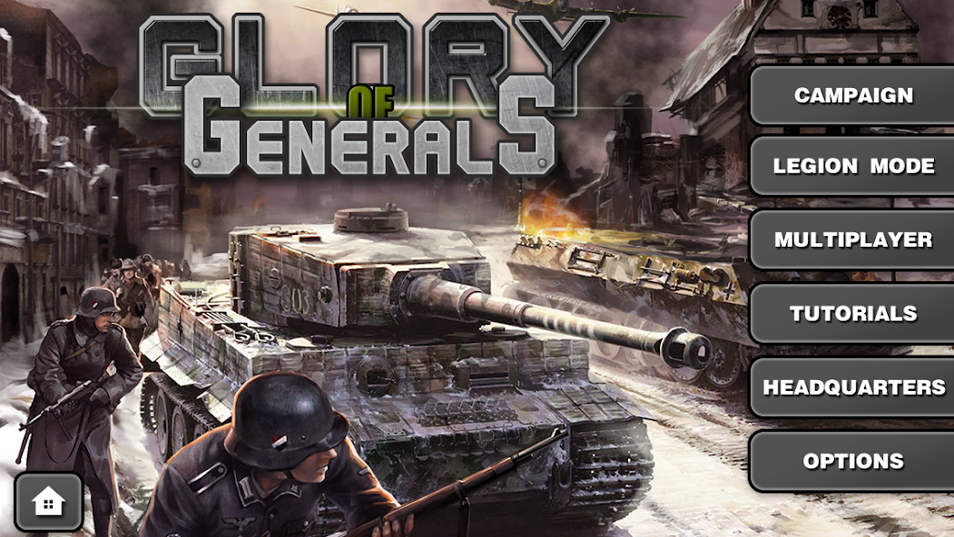 Glory of Generals - World War 2 screenshot 5
