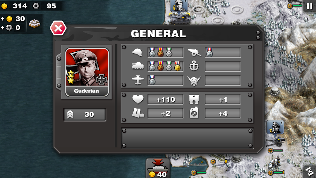 Glory of Generals – World War 2 screenshot 3