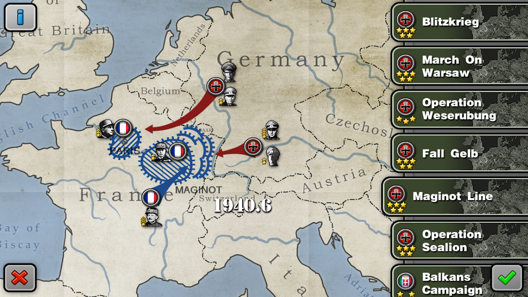 Glory of Generals - World War 2 screenshot 4