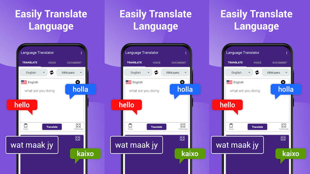 All World Language Translator screenshot 1