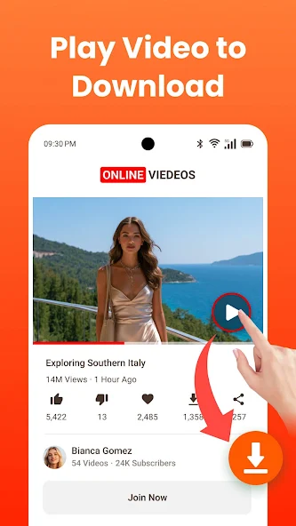 Video downloader, download app screenshot 3