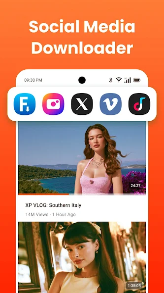 Video downloader, download app screenshot 5