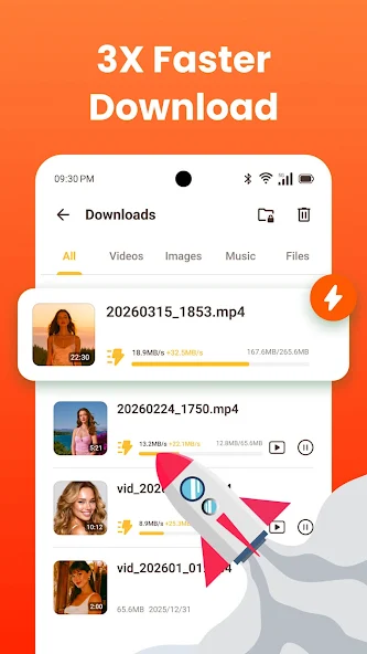 Video downloader, download app screenshot 4