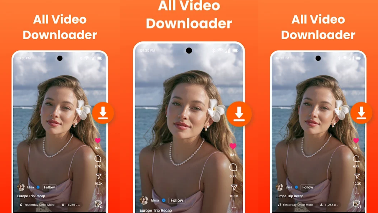 Video downloader, download app screenshot 1