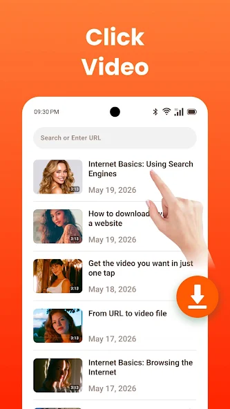 Video downloader, download app screenshot 2