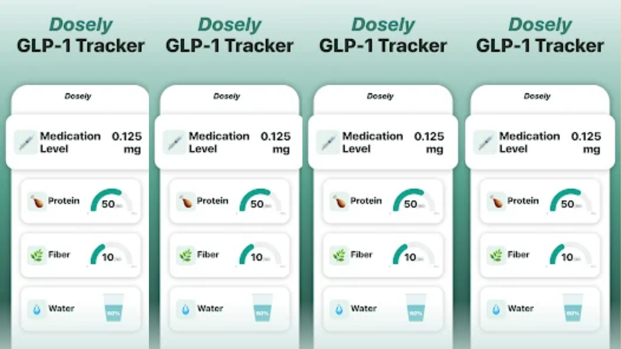 GLP-1 Tracker: Dosely screenshot 1