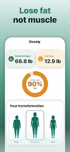 GLP-1 Tracker: Dosely screenshot 2