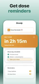 GLP-1 Tracker: Dosely screenshot 3