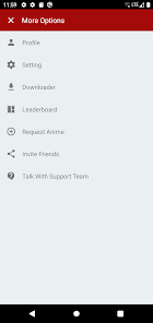 Animo Fanz - Anime Library screenshot 2