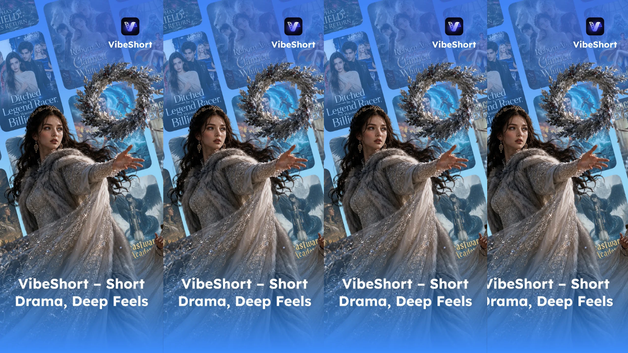 VibeShort: AI Dramas & Reels screenshot 1