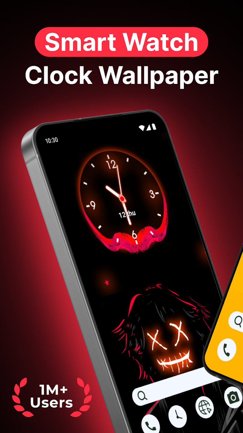 Smart Watch - Clock Wallpaper screenshot 5