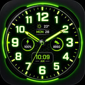 Smart Watch - Clock Wallpaper