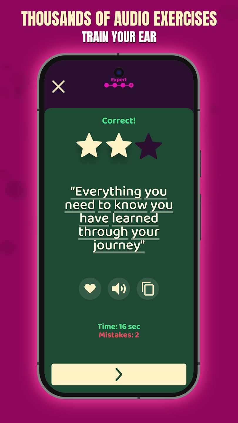 Learn English Listening Pro screenshot 5