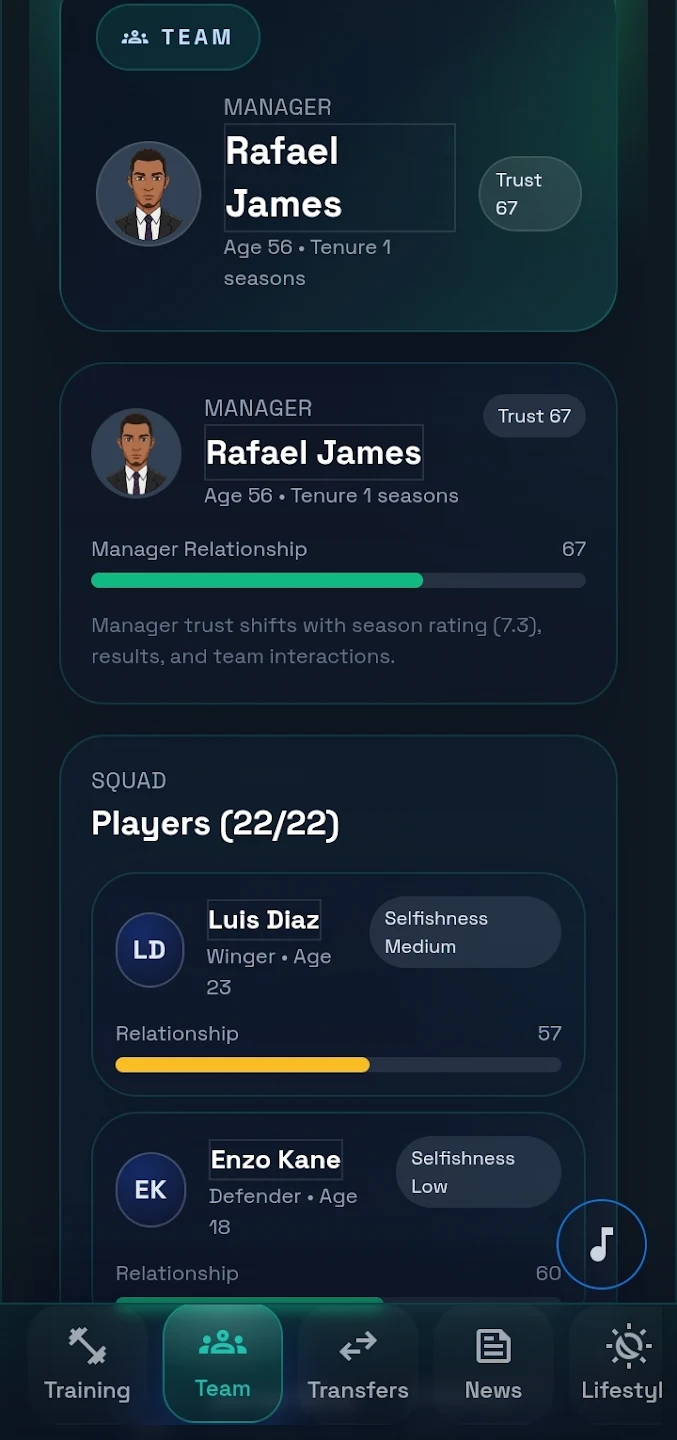 FOOTBALL CAREER 2026 screenshot 3