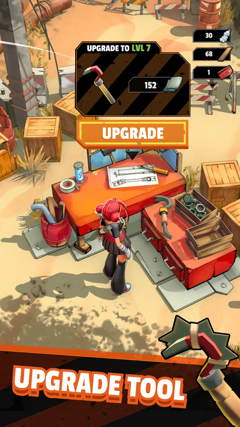 Zombiepunk: Fight & Survive screenshot 6