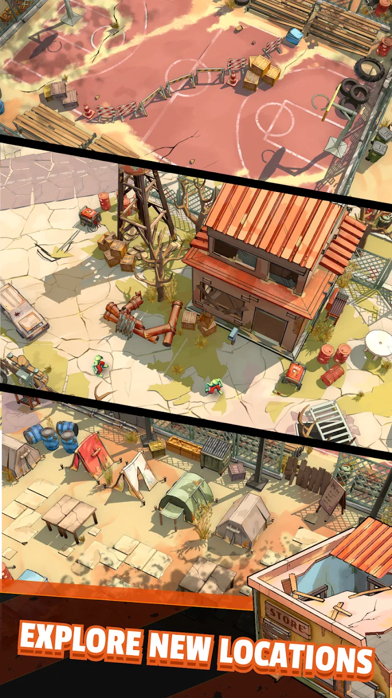Zombiepunk: Fight & Survive screenshot 5