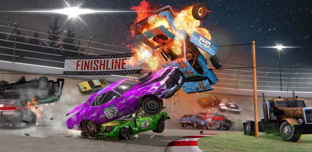 Demolition Derby 3 screenshot 1