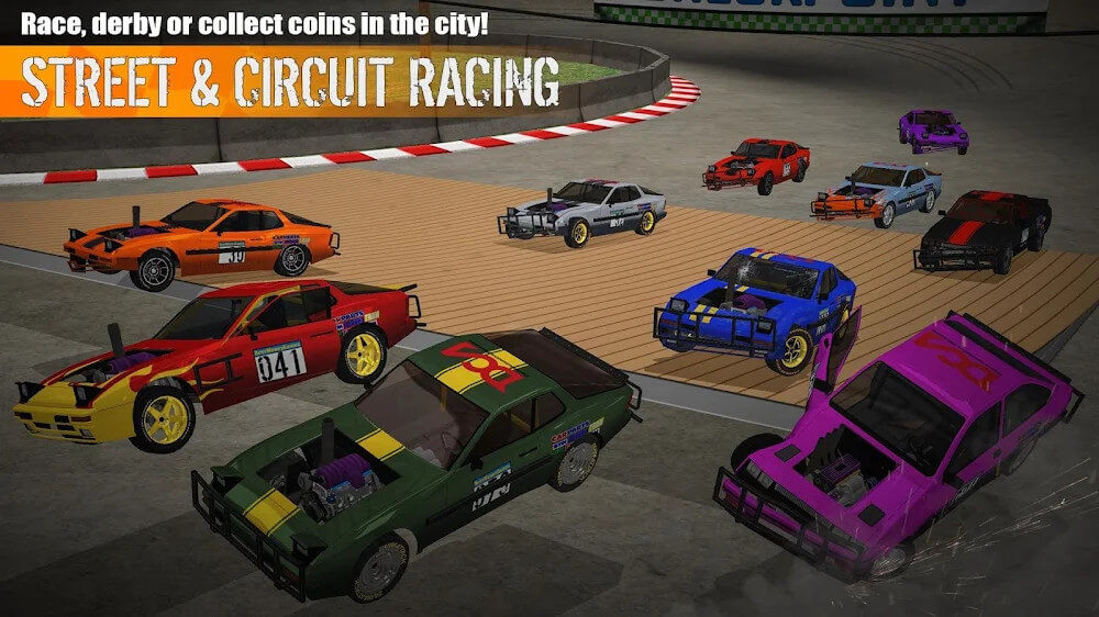 Demolition Derby 3 screenshot 4