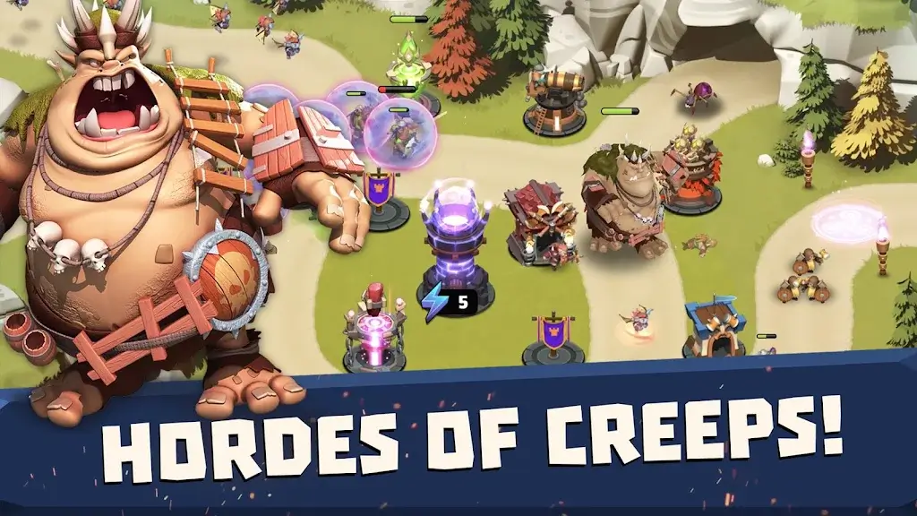 Castle Creeps screenshot 5