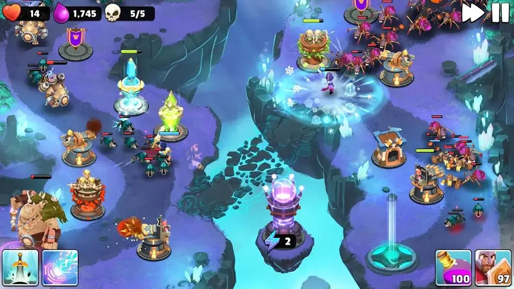 Castle Creeps screenshot 6