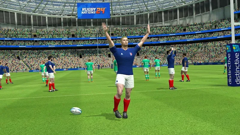 Rugby Nations 24 screenshot 4