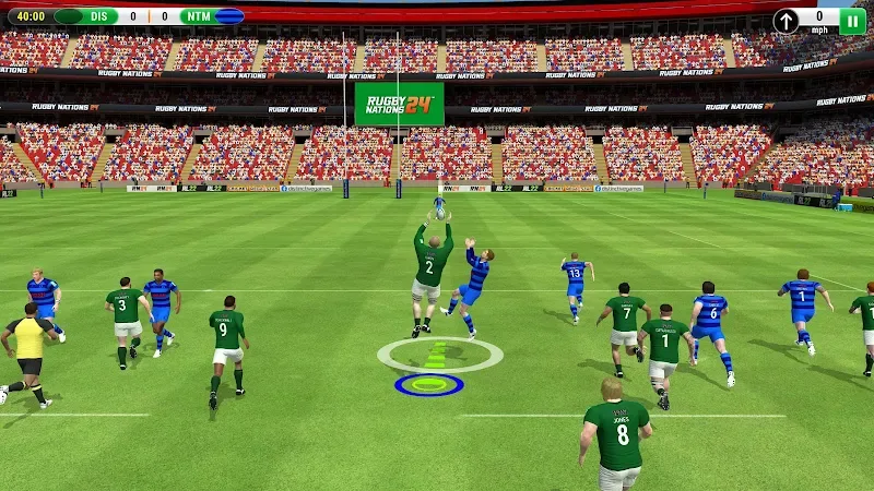 Rugby Nations 24 screenshot 3