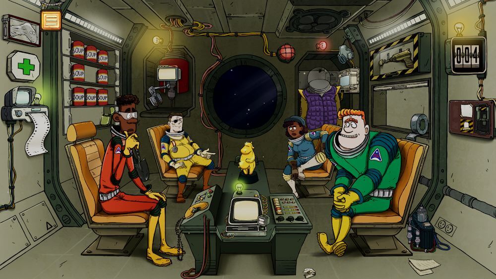 60 Parsecs! screenshot 2