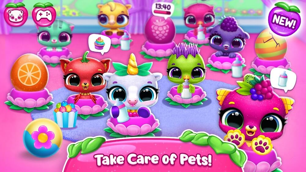 Fruitsies - Pet Friends screenshot 3