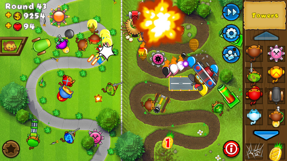 Bloons TD 5 screenshot 5
