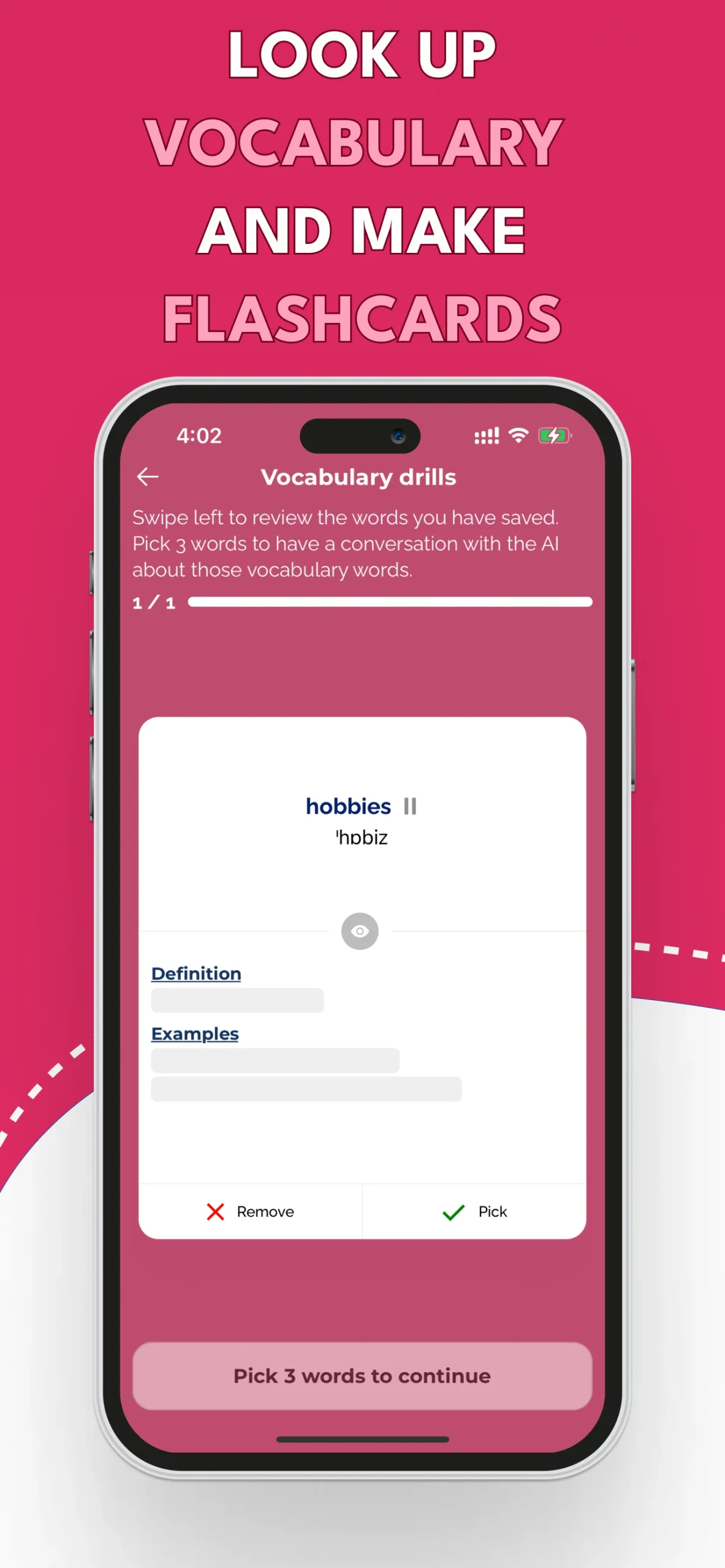 FluentPal: Get Fluent Faster screenshot 3